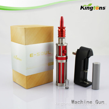 E Cigarette 2200mAh Battery Mechanical Mod Gun K801